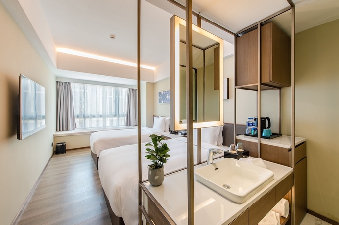 Imagen de la habitación del Hotel Auraya By Suning Nanjing Xuzhuang. Foto 9