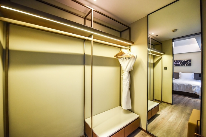 Imagen de la habitación del Hotel Auraya By Suning Nanjing Xuzhuang. Foto 10