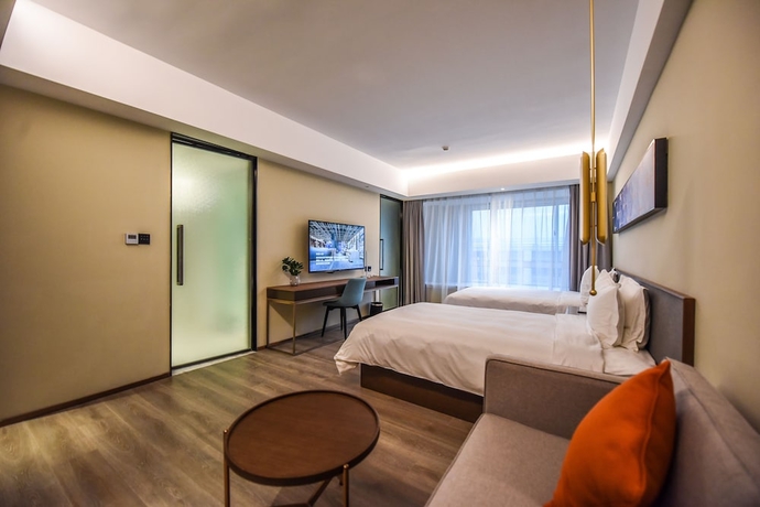 Imagen de la habitación del Hotel Auraya By Suning Nanjing Xuzhuang. Foto 11