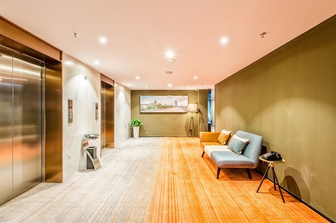 Imagen de los interiores del Hotel Auraya By Suning Nanjing Xuzhuang. Foto 13