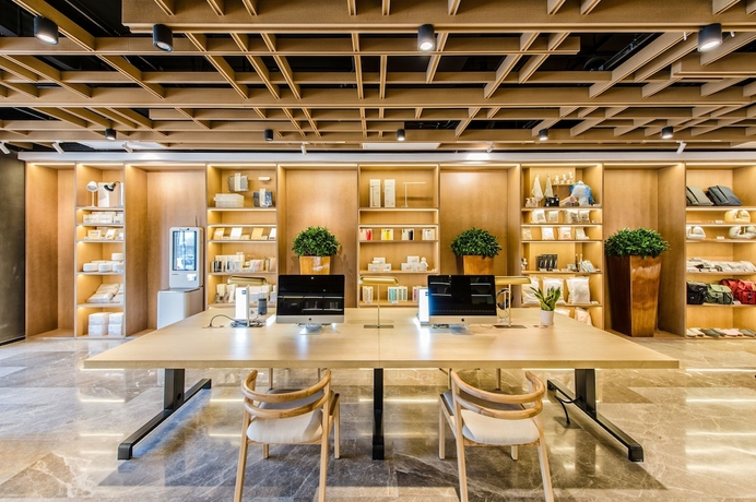 Imagen de los interiores del Hotel Auraya By Suning Nanjing Xuzhuang. Foto 14