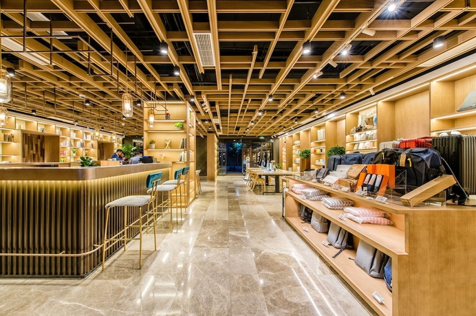 Imagen de los interiores del Hotel Auraya By Suning Nanjing Xuzhuang. Foto 15