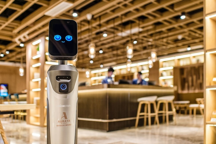 Imagen de los interiores del Hotel Auraya By Suning Nanjing Xuzhuang. Foto 16