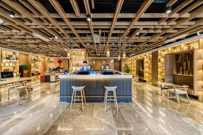 Imagen de los interiores del Hotel Auraya By Suning Nanjing Xuzhuang. Foto 19