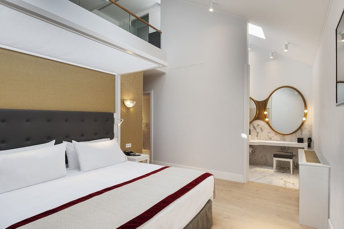 Imagen de la habitación del Hotel Aurea Ana Palace By Eurostars Company. Foto 3