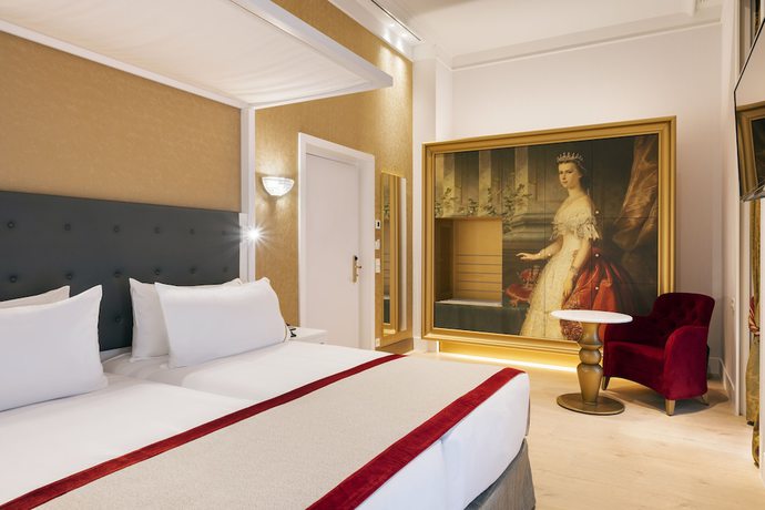 Imagen de la habitación del Hotel Aurea Ana Palace By Eurostars Company. Foto 4