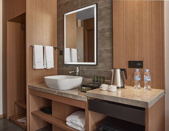 Imagen de la habitación del Hotel Aurea Central. Foto 16