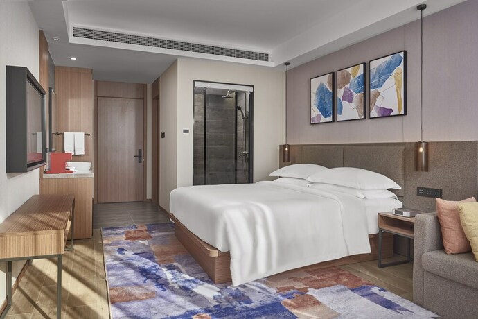 Imagen de la habitación del Hotel Aurea Central. Foto 21