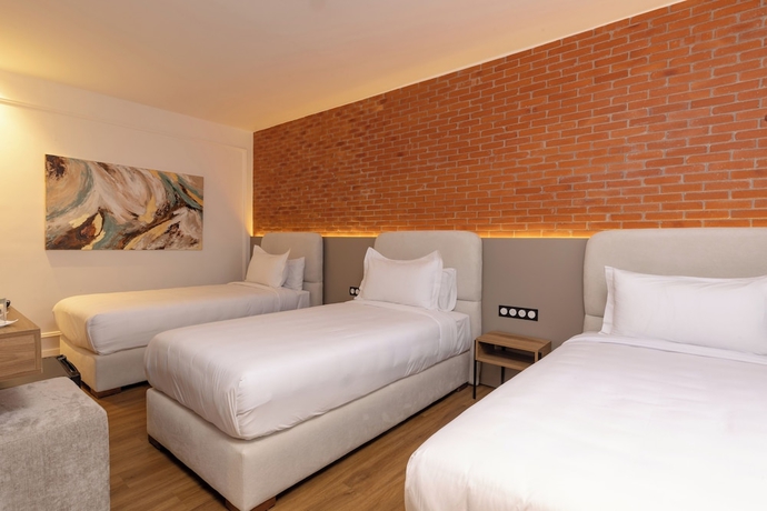 Imagen de la habitación del Hotel Aurea. Foto 8