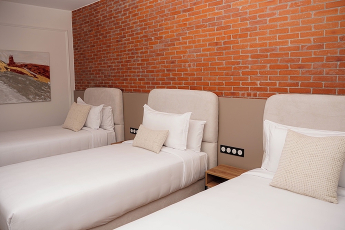 Imagen de la habitación del Hotel Aurea. Foto 9