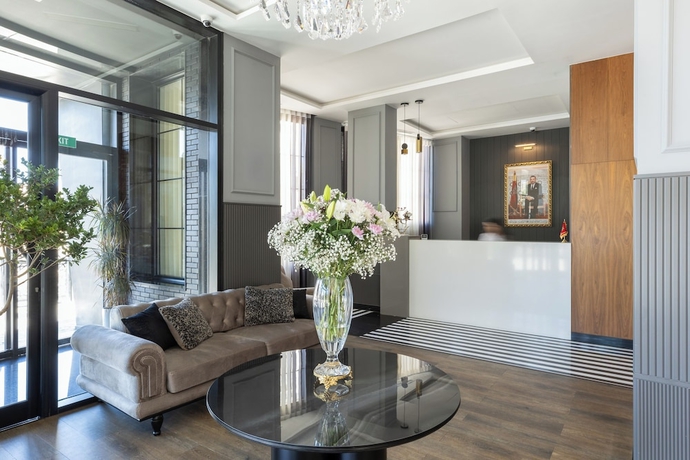 Imagen de los interiores del Hotel Aurea. Foto 15