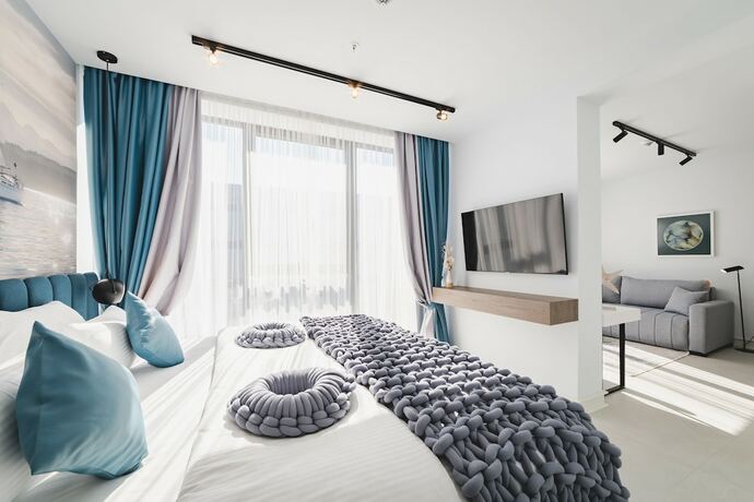 Imagen de la habitación del Hotel Aurel Coast. Foto 17