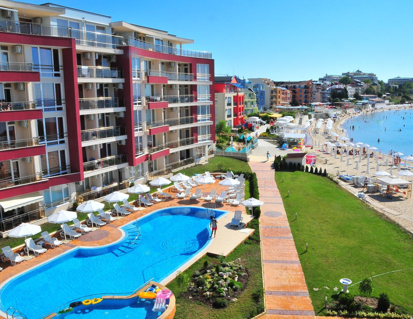 Imagen general del Hotel Aurelia Beach Complex. Foto 1