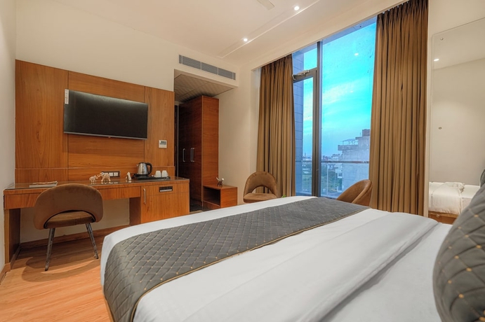 Imagen de la habitación del Hotel Aurelia Inn Near Airport Road-Amity University Sector 82 Mohali Chandigarh. Foto 3