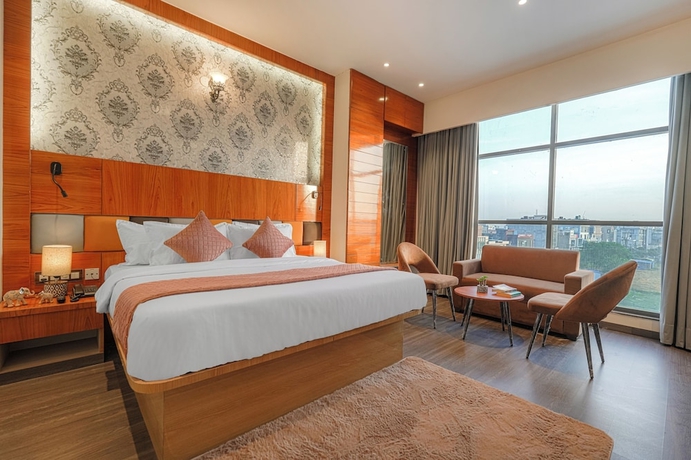 Imagen general del Hotel Aurelia Inn Near Airport Road-Amity University Sector 82 Mohali Chandigarh. Foto 1