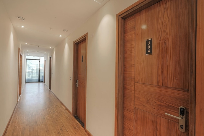 Imagen de los interiores del Hotel Aurelia Inn Near Airport Road-Amity University Sector 82 Mohali Chandigarh. Foto 10