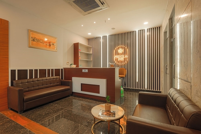 Imagen de los interiores del Hotel Aurelia Inn Near Airport Road-Amity University Sector 82 Mohali Chandigarh. Foto 13