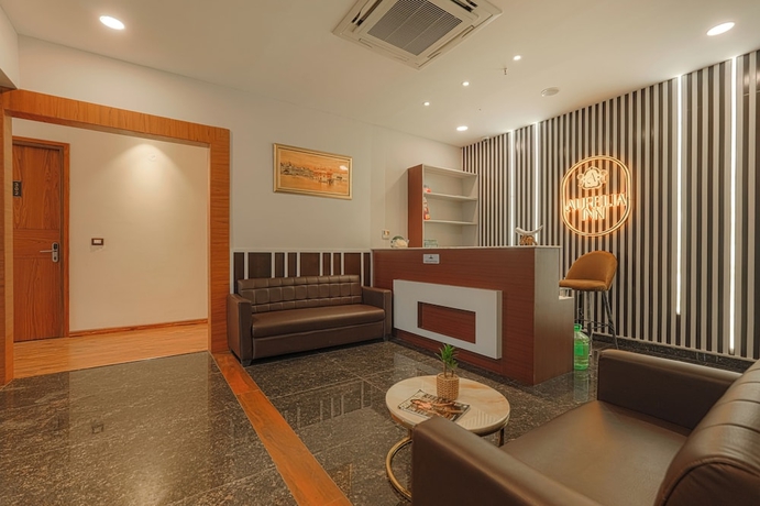Imagen de los interiores del Hotel Aurelia Inn Near Airport Road-Amity University Sector 82 Mohali Chandigarh. Foto 14