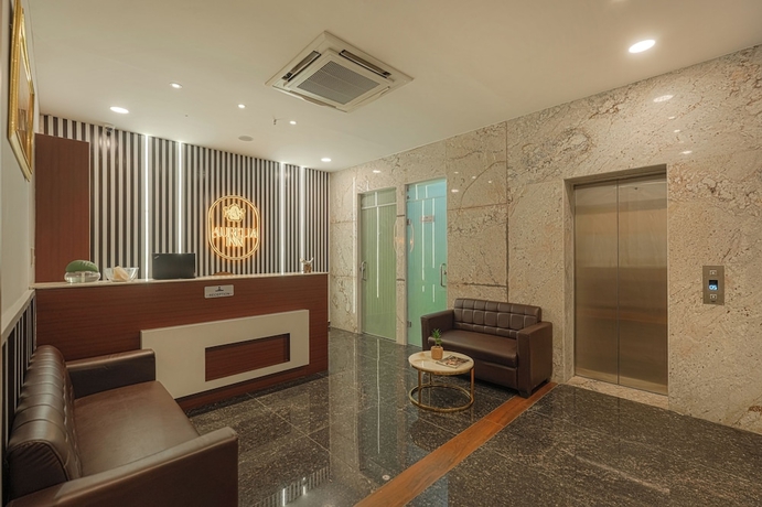Imagen de los interiores del Hotel Aurelia Inn Near Airport Road-Amity University Sector 82 Mohali Chandigarh. Foto 16