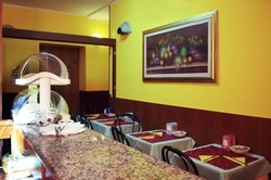 Imagen del bar/restaurante del Hotel Aurelia Milano Centrale. Foto 2