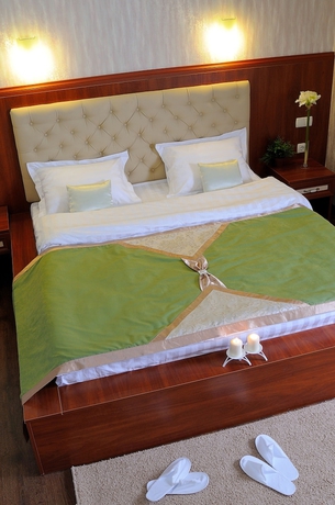 Imagen de la habitación del Hotel Aureliu. Foto 16