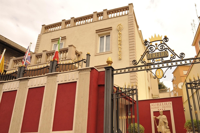 Imagen de los exteriores del Hotel Aurelius Art Gallery. Foto 6