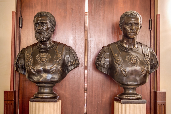 Imagen de los interiores del Hotel Aurelius Art Gallery. Foto 9