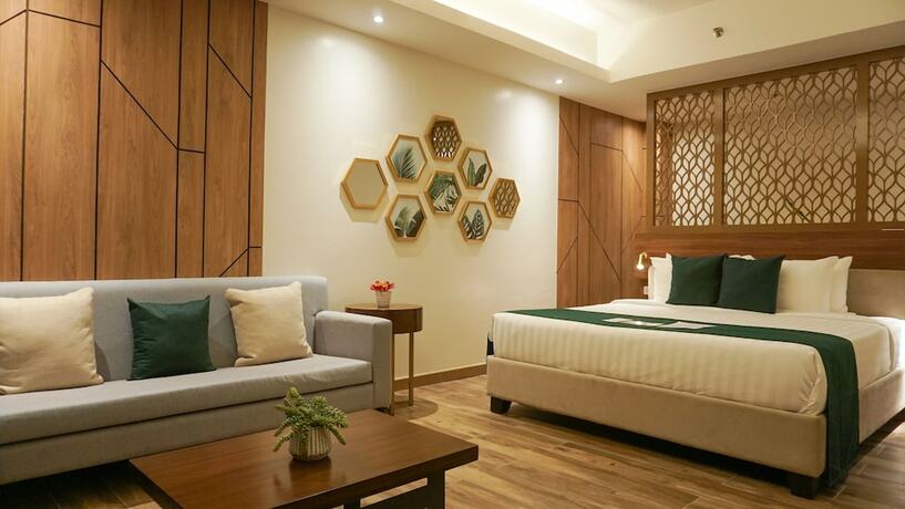 Imagen de la habitación del Hotel Aureo La Union. Foto 16