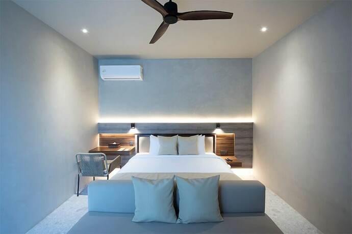 Imagen de la habitación del Hotel Aureo La Union. Foto 17