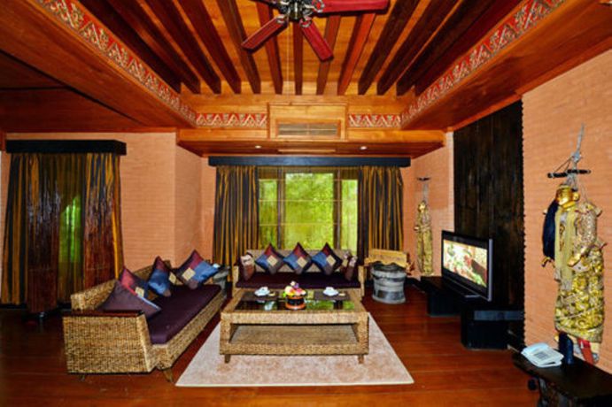 Imagen de los interiores del Hotel Aureum Palace And Resort Bagan. Foto 11