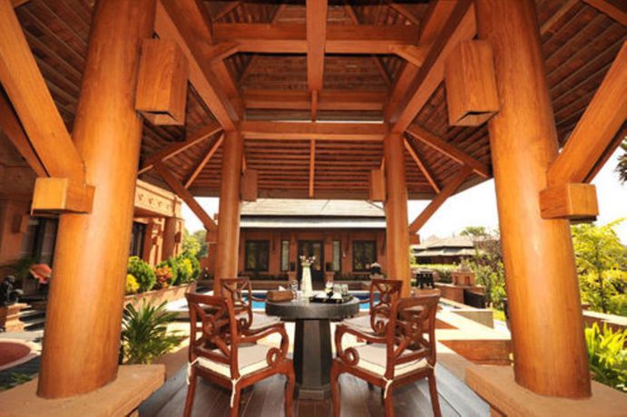 Imagen de los interiores del Hotel Aureum Palace And Resort Bagan. Foto 13