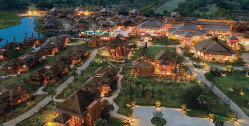 Imagen de la habitación del Hotel Aureum Palace And Resort Bagan. Foto 7