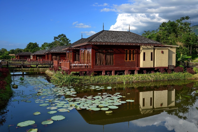 Imagen de la habitación del Hotel Aureum Palace And Resort Inle. Foto 5