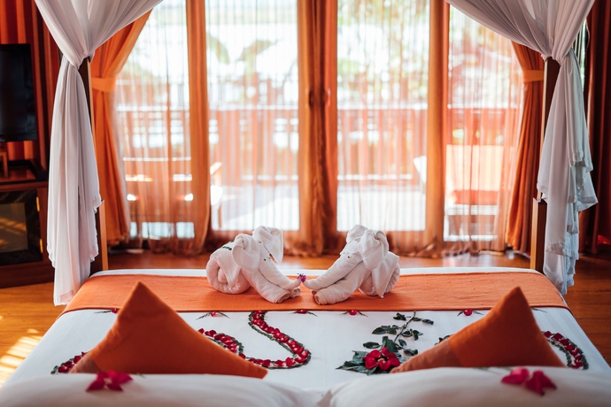 Imagen de la habitación del Hotel Aureum Palace And Resort Inle. Foto 9