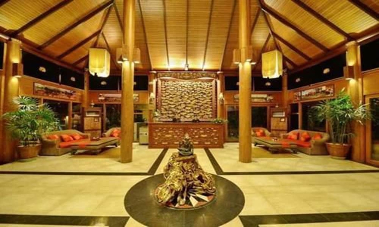 Imagen de los interiores del Hotel Aureum Palace & Resort Nay Pyi Taw. Foto 19