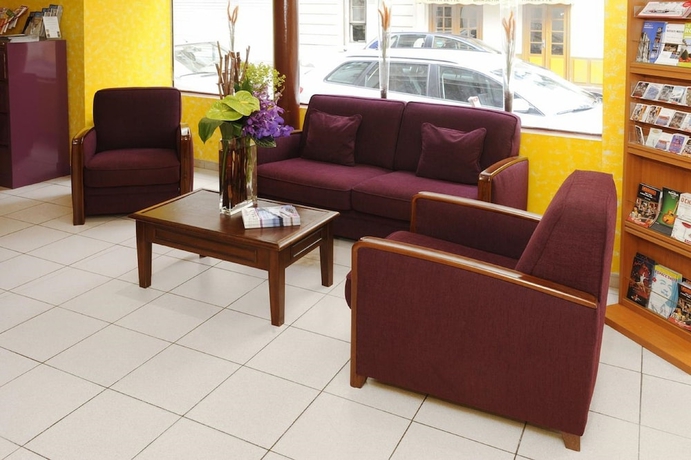 Imagen de los interiores del Hotel Auriane Porte De Versailles. Foto 11