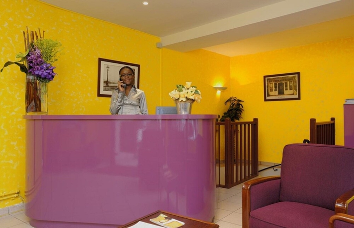 Imagen de los interiores del Hotel Auriane Porte De Versailles. Foto 12