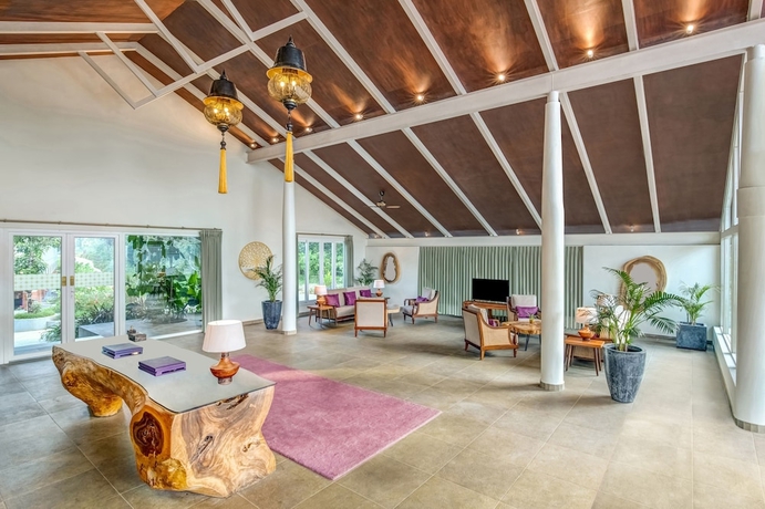 Imagen de los interiores del Hotel Aurika, Coorg - Luxury By Lemon Trees. Foto 14