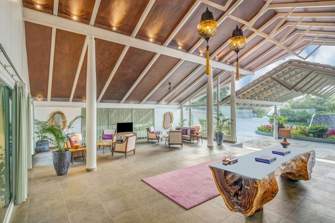 Imagen de los interiores del Hotel Aurika, Coorg - Luxury By Lemon Trees. Foto 15