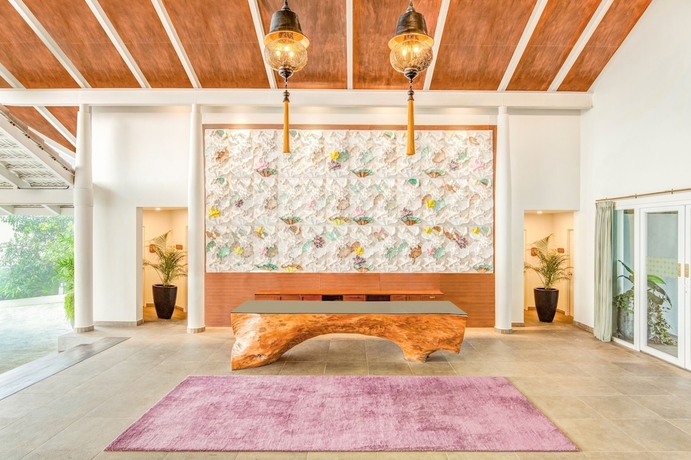 Imagen de los interiores del Hotel Aurika, Coorg - Luxury By Lemon Trees. Foto 16