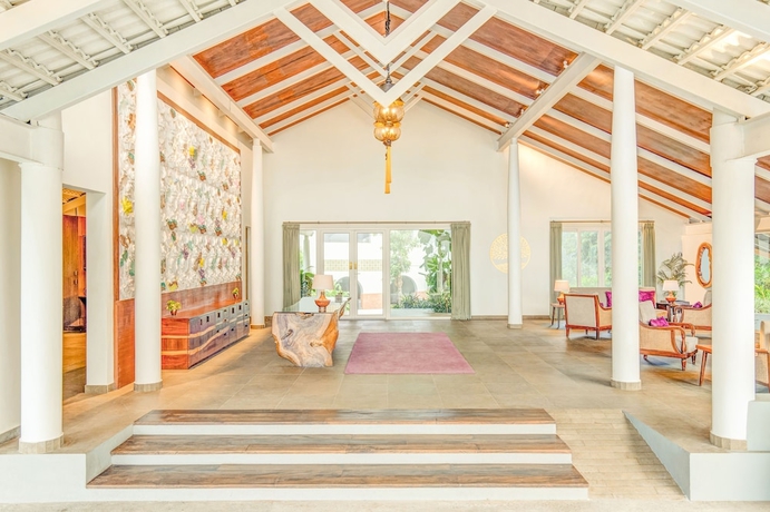 Imagen de los interiores del Hotel Aurika, Coorg - Luxury By Lemon Trees. Foto 19