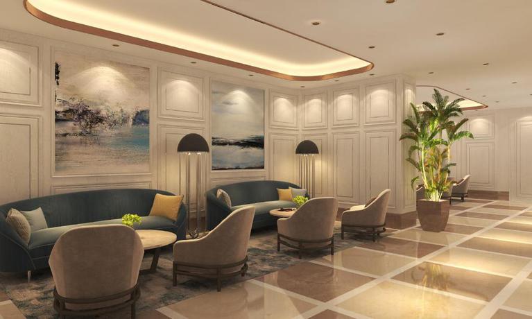 Imagen de los interiores del Hotel Aurika, Mumbai International Airport. Foto 6