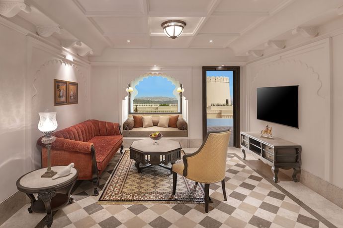 Imagen de la habitación del Hotel Aurika, Udaipur - Luxury By Lemon Trees. Foto 16