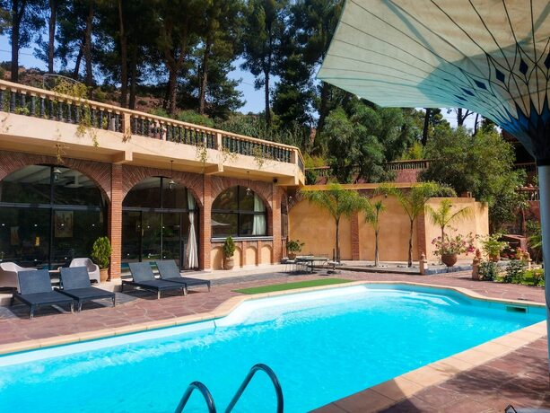 Imagen general del Hotel Aurocher Ourika Oukaimeden. Foto 3