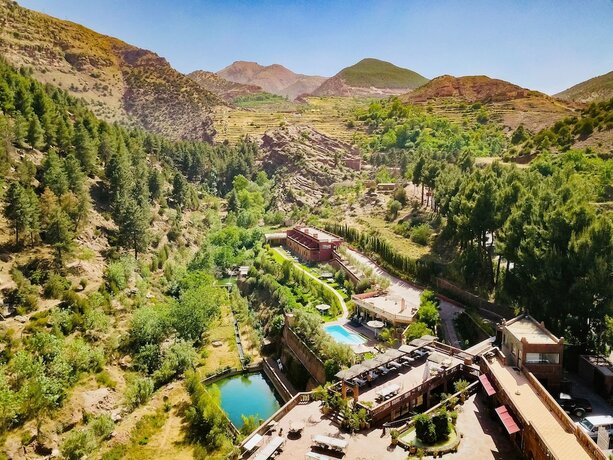 Imagen general del Hotel Aurocher Ourika Oukaimeden. Foto 6