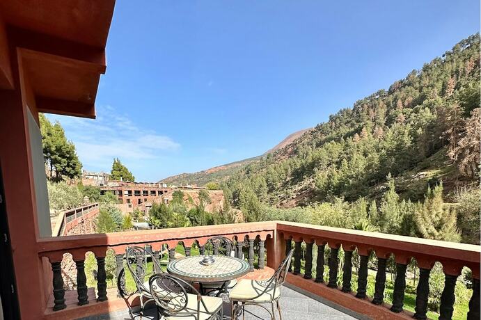 Imagen general del Hotel Aurocher Ourika Oukaimeden. Foto 8