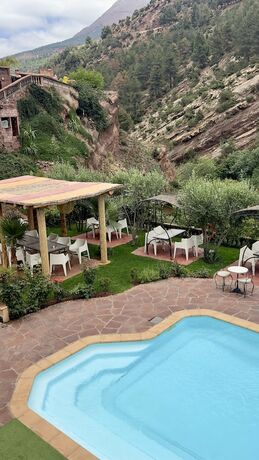 Imagen general del Hotel Aurocher Ourika Oukaimeden. Foto 9