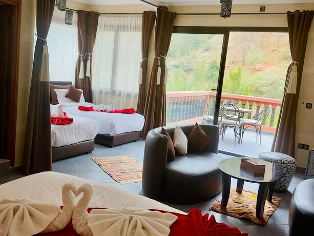 Imagen de la habitación del Hotel Aurocher Ourika Oukaimeden. Foto 13