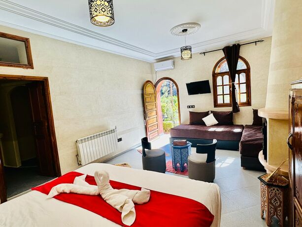 Imagen de la habitación del Hotel Aurocher Ourika Oukaimeden. Foto 14