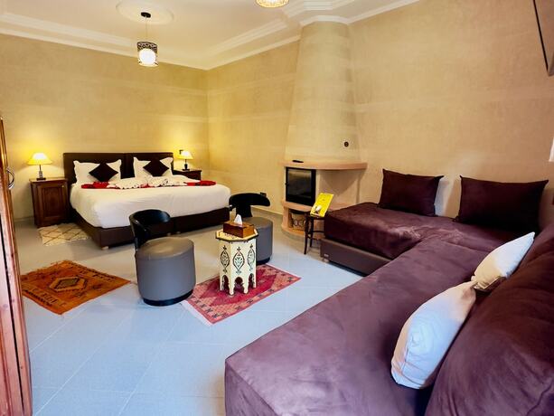 Imagen de la habitación del Hotel Aurocher Ourika Oukaimeden. Foto 15